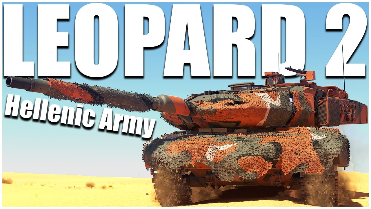 Top Tiers New BEST Leopard That is Still NOT German - Leopard 2HEL - War Thunder
