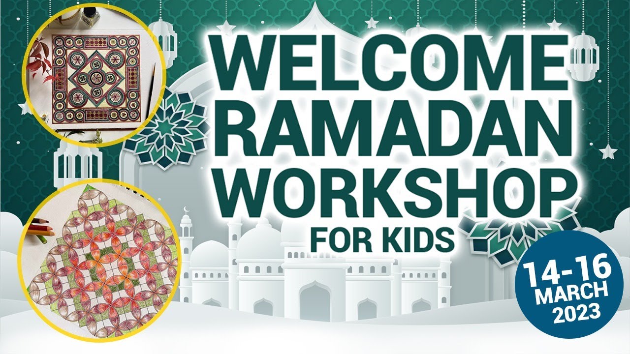 Welcome Ramadan Workshop / March Camp For Kids 2023 | @MyDeenCamp