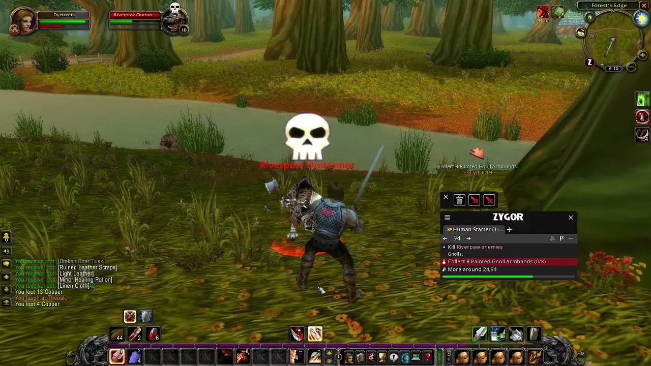 10-12 Dyzizzers TBC Anniversary Warrior Leveling Raw Uncut Footage