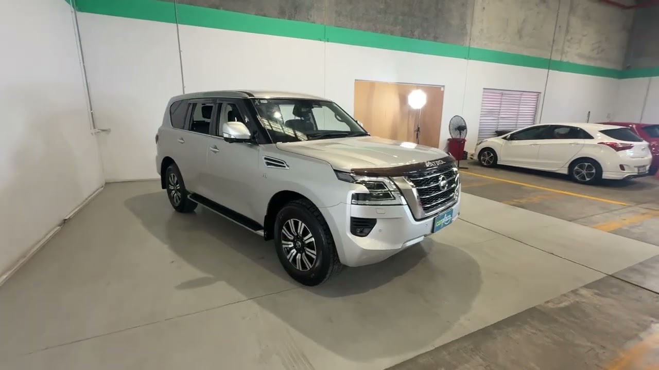 2021 Nissan Patrol Black Eagle Farm QLD