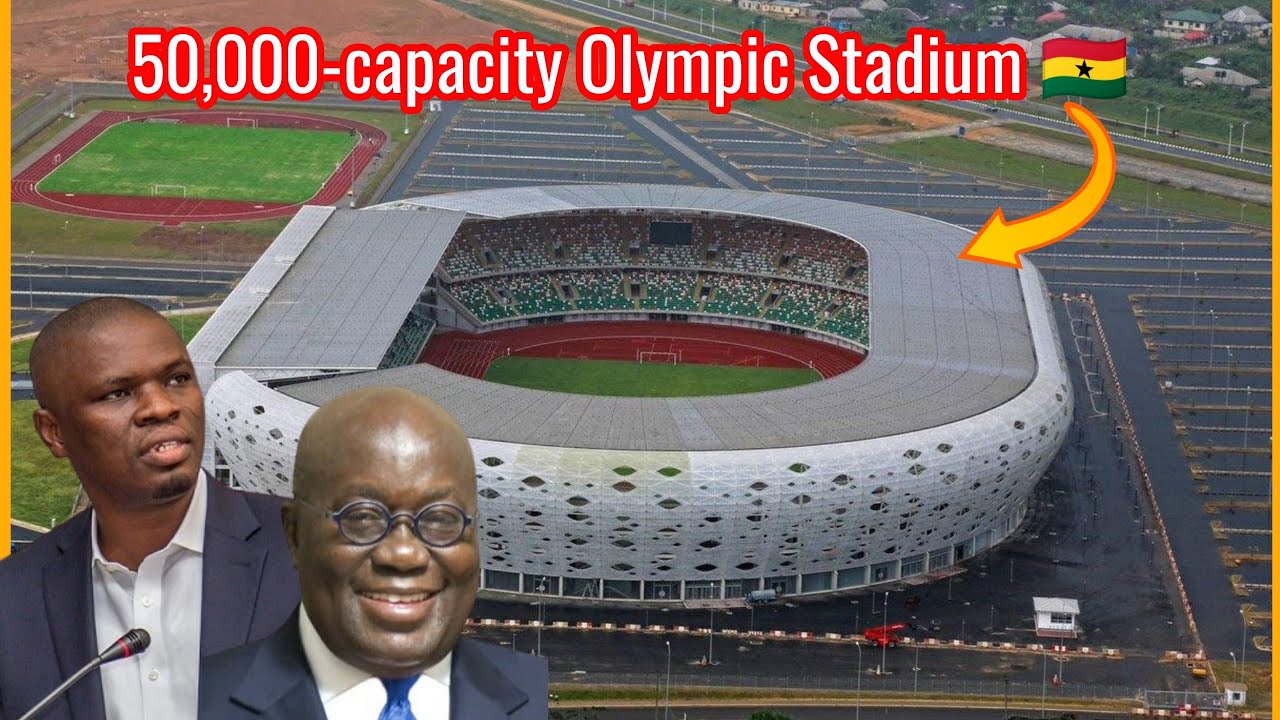 Why is Ghana building a $200 million Ultra Modern stadium for the 2023 African Games