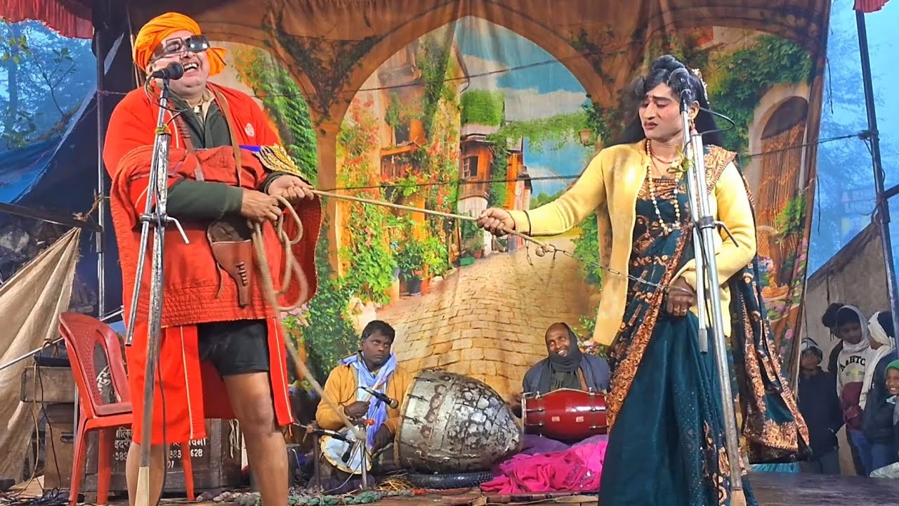 विनोद डांसर और पीर मोहम्मद कॉमेडियन की एक धुआंधार सीन देखिए मोहम्मद इदरीश की नौटंकी