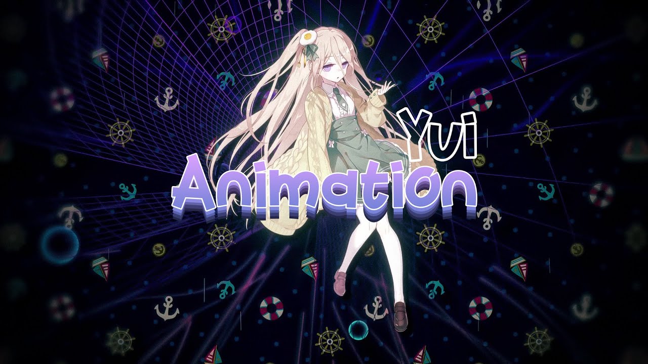 (ggz) Yui simple Animation!