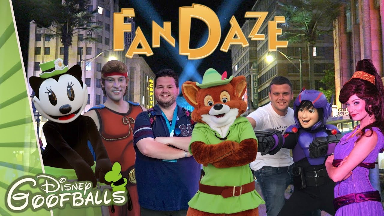 DISNEY FANDAZE AT DISNEYLAND PARIS 2018! ✨📸