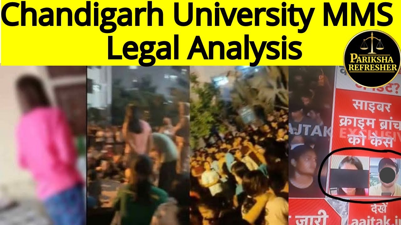 Chandigarh University Viral MMS | Girls Hostel Videos Leaked | Legal Analysis | Pariksha Refresher