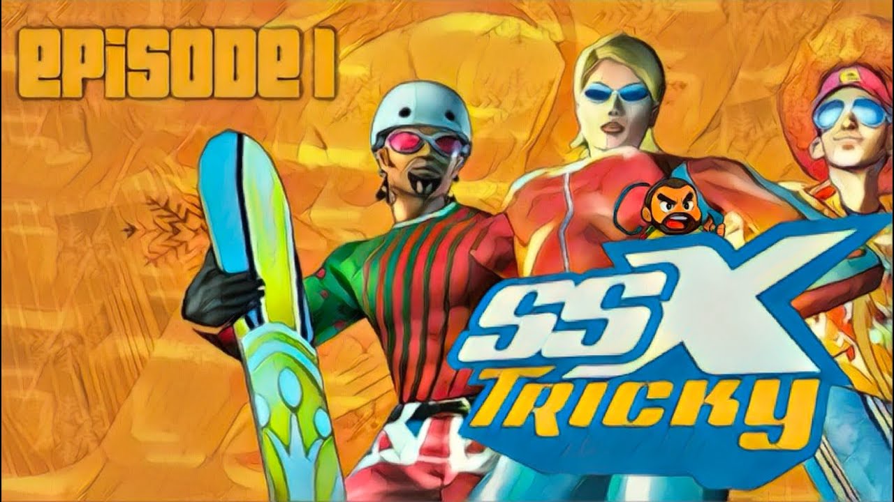 SSX Tricky EPISODE  1 
