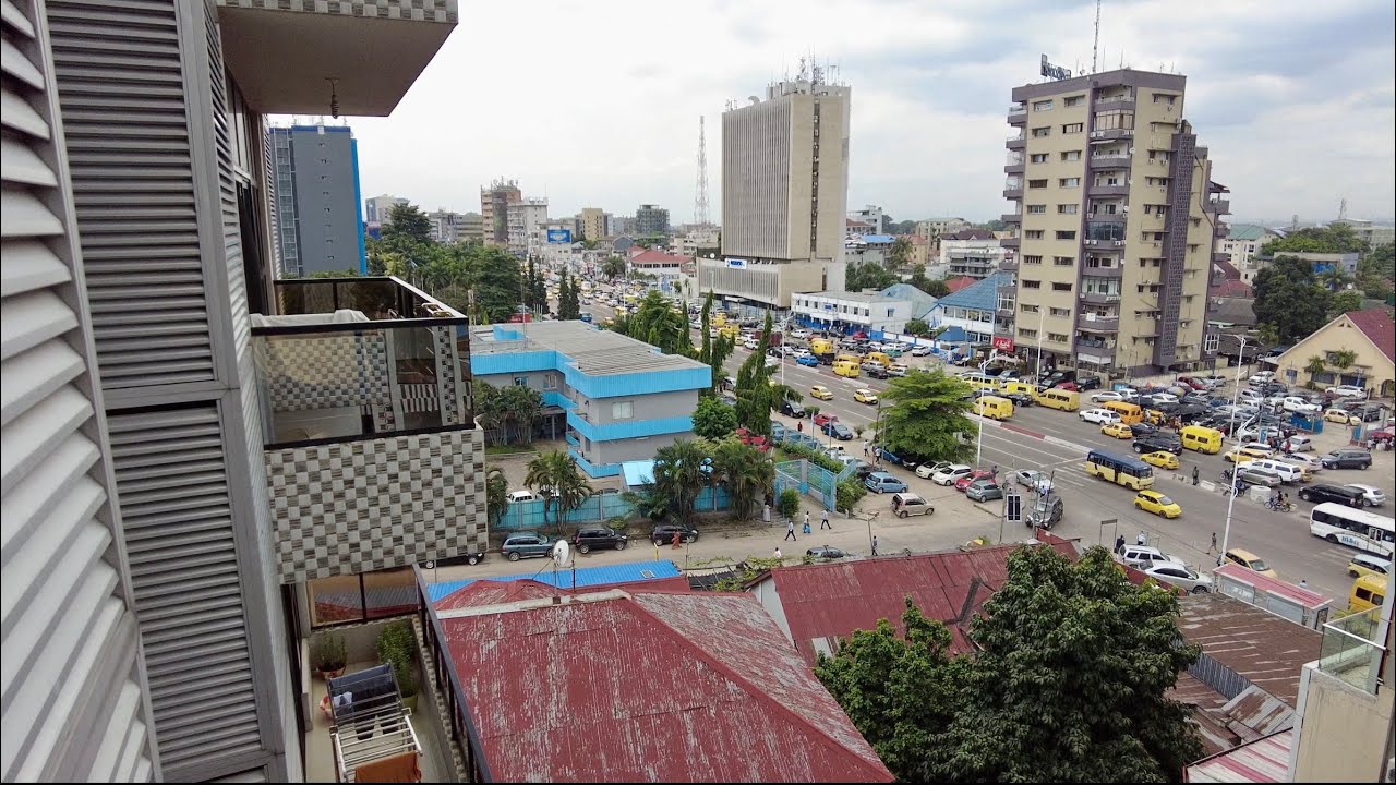 A 117$ a day Airbnb in Kinshasa