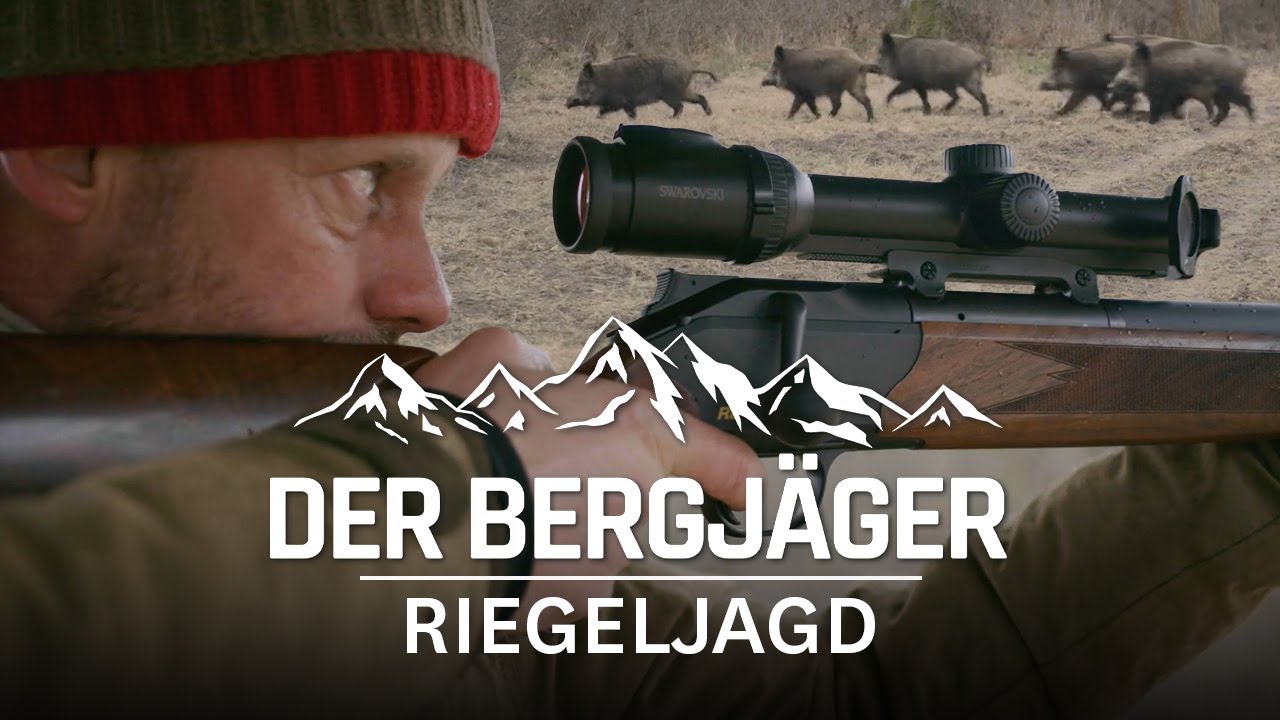 Dr&uuml;ckjagd im Bergrevier | J&Auml;GER mit Max Mayr-Melnhof
