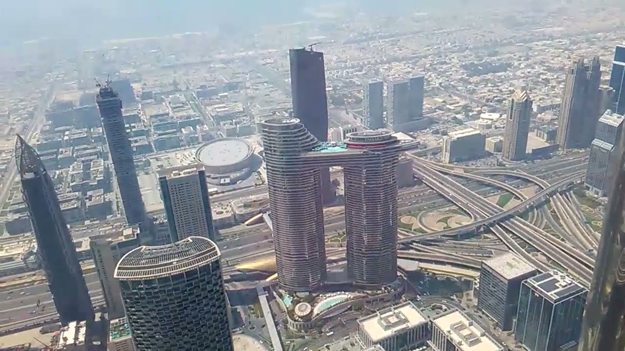 Burj Khalifa, Fontaine de Dubaï et Marina : un spectacle grandiose !   - A Spectacular Show!