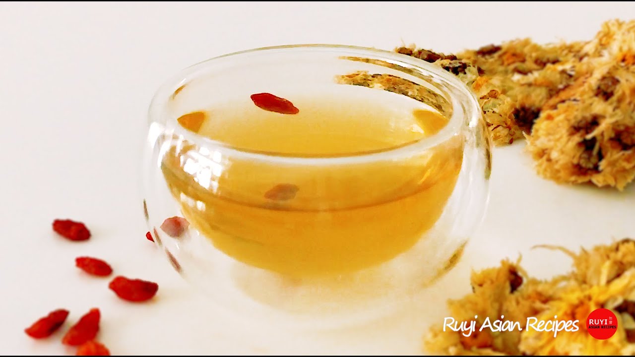 Chrysanthemum Tea recipe | 菊花茶