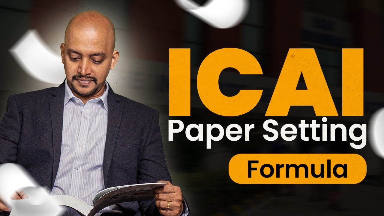 Watch this till end to know the hack to crack - CA&nbsp;Final&nbsp;Exam