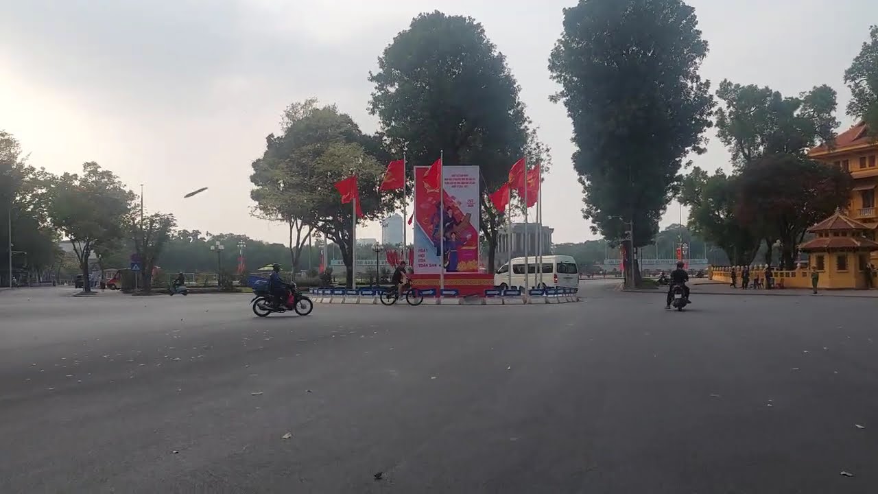 Phố Điện Biên Phủ, Phường Ba Đình, TP Hà Nội | Dien Bien Phu street, Ba Dinh ward, Hanoi city