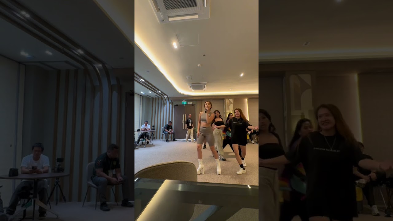 @bellemariano5557  Belle Mariano Rehearsal