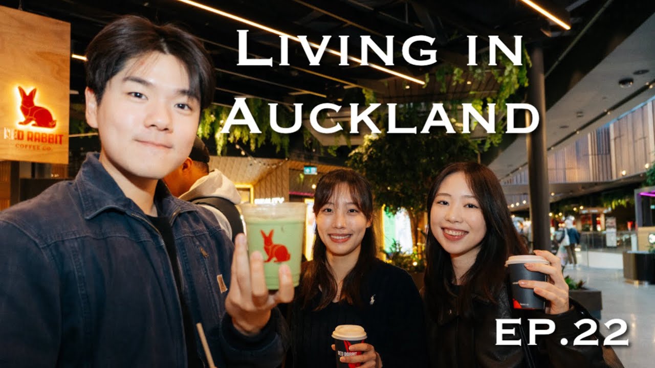 ENG) New Zealand VLOG | Life in The University of Auckland