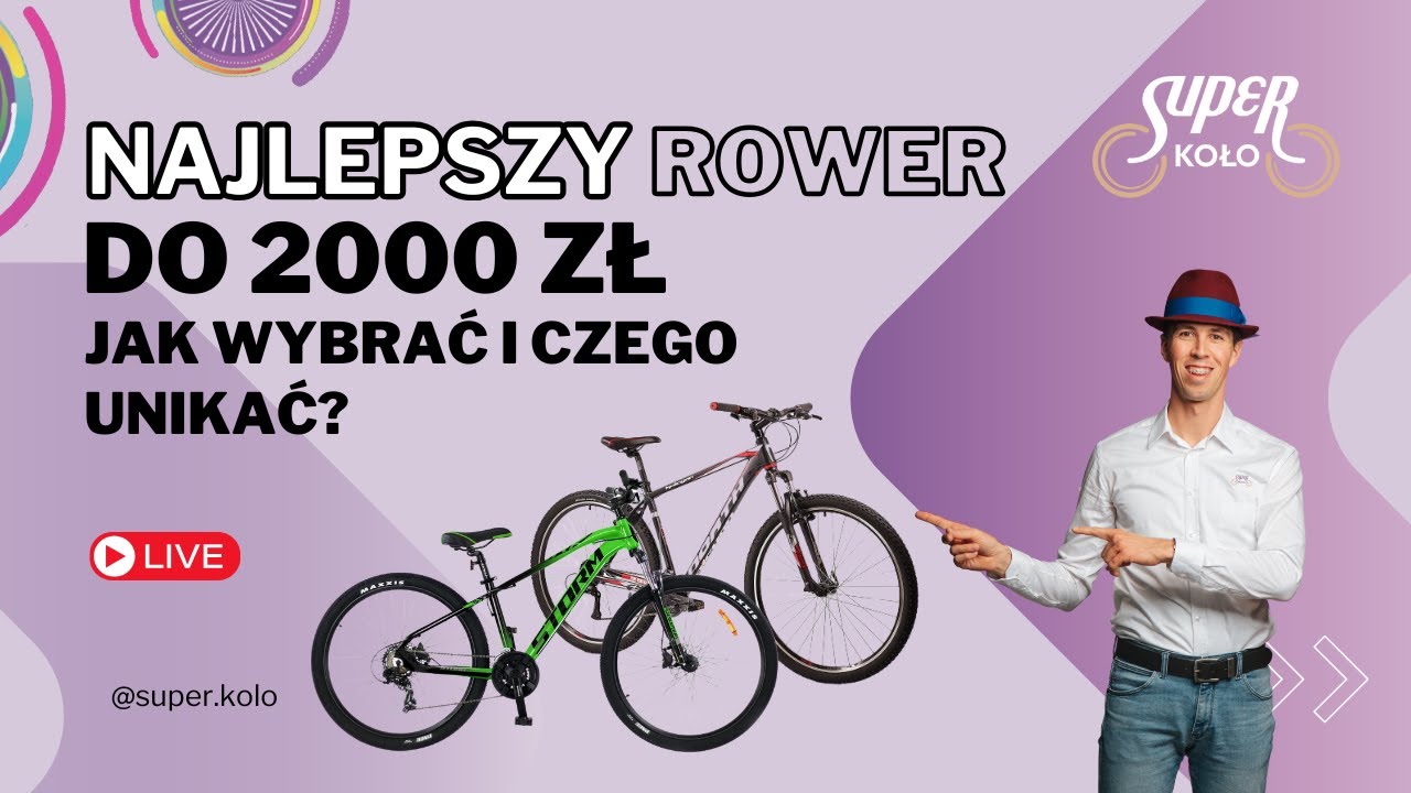 Najlepszy rower do 2000 zł – jak wybrać i czego unikać?