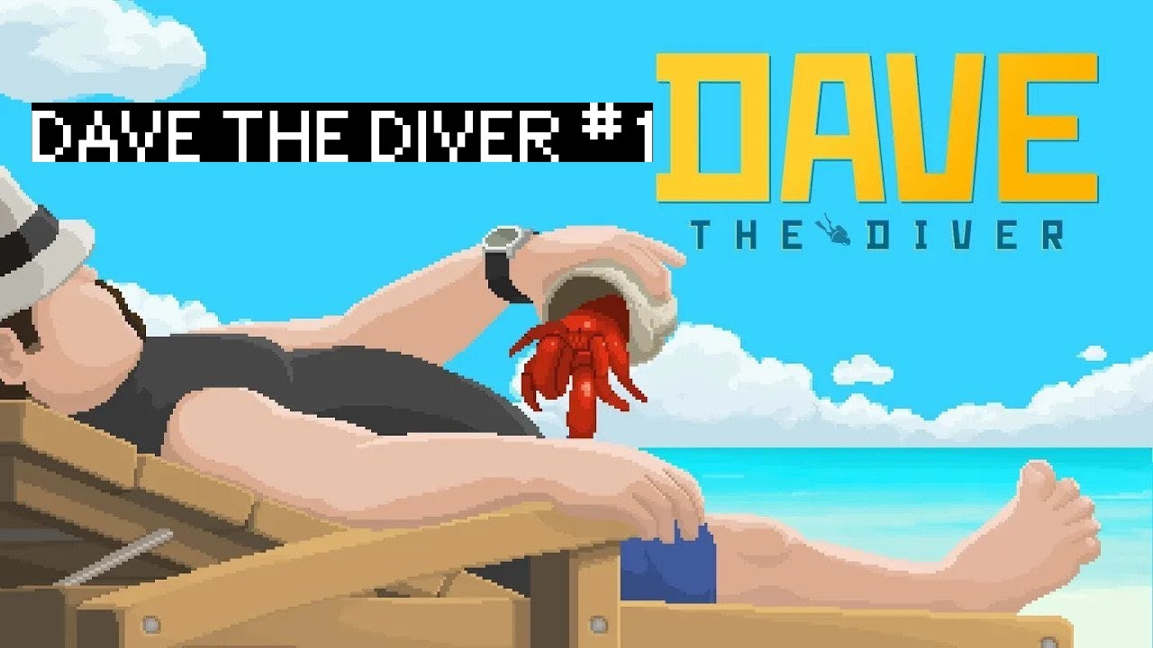 Dave The Diver #1 Buscando el pez diario para el sushi