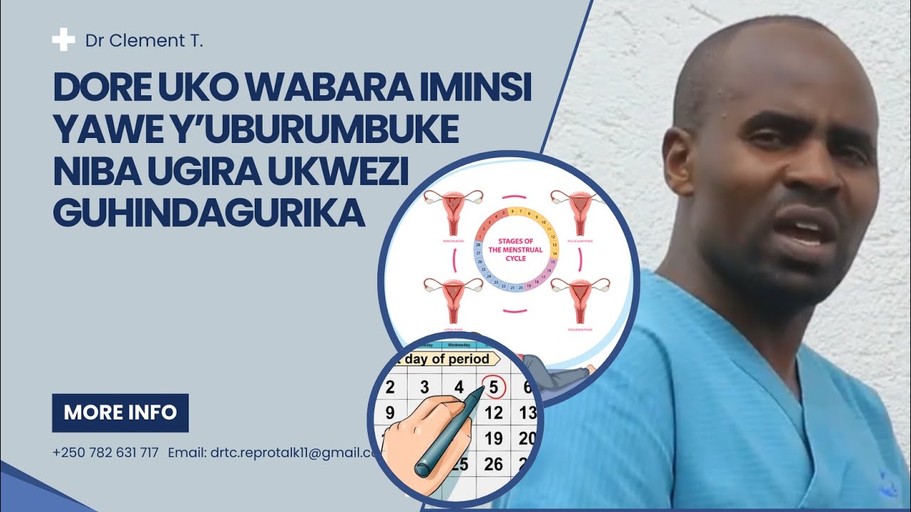 DORE UKO WABARA IMISI YAWE Y'UBURUMBUKE NIBA UGIRA UKWEZI GUHINDAGURIKA