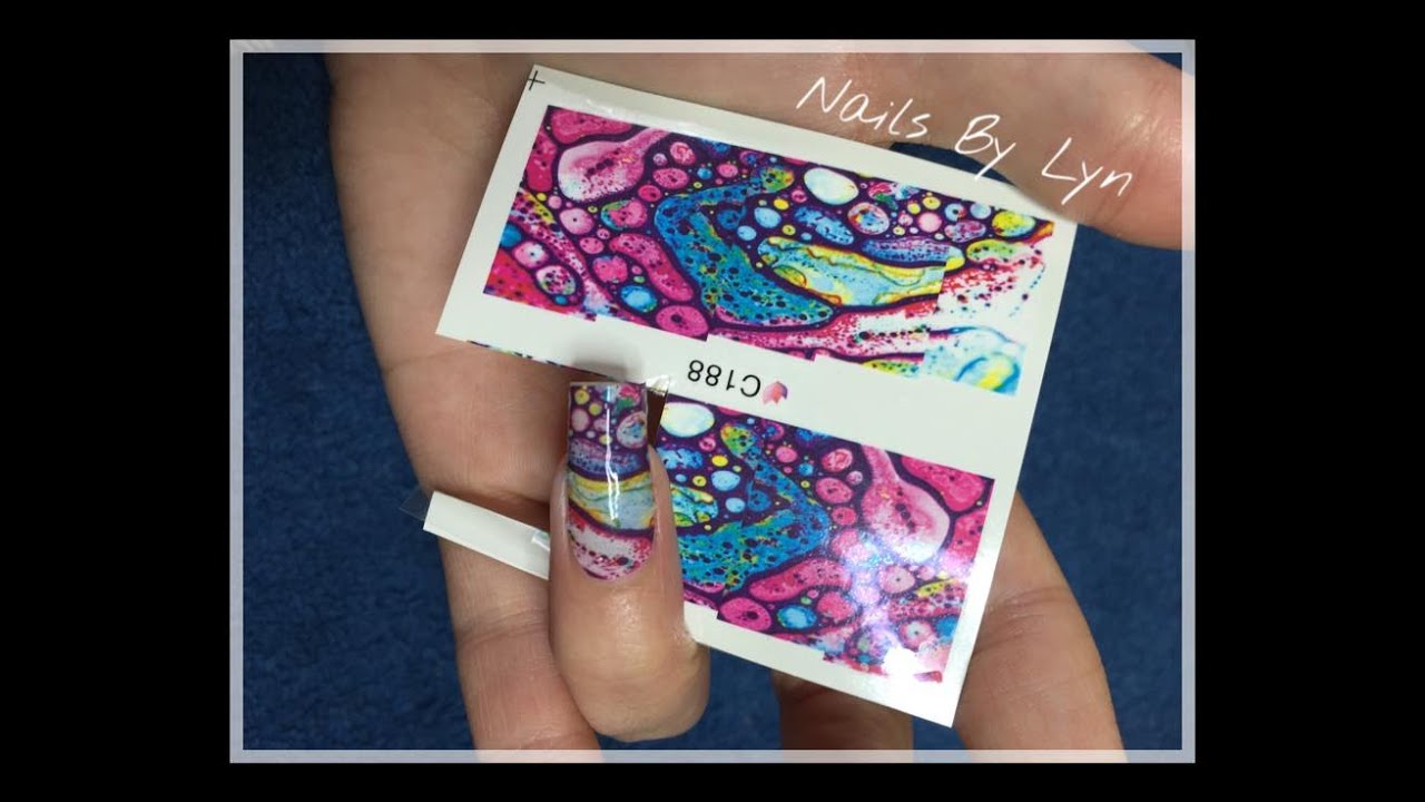 Full Nail Water Decals (bornprettystore.com)