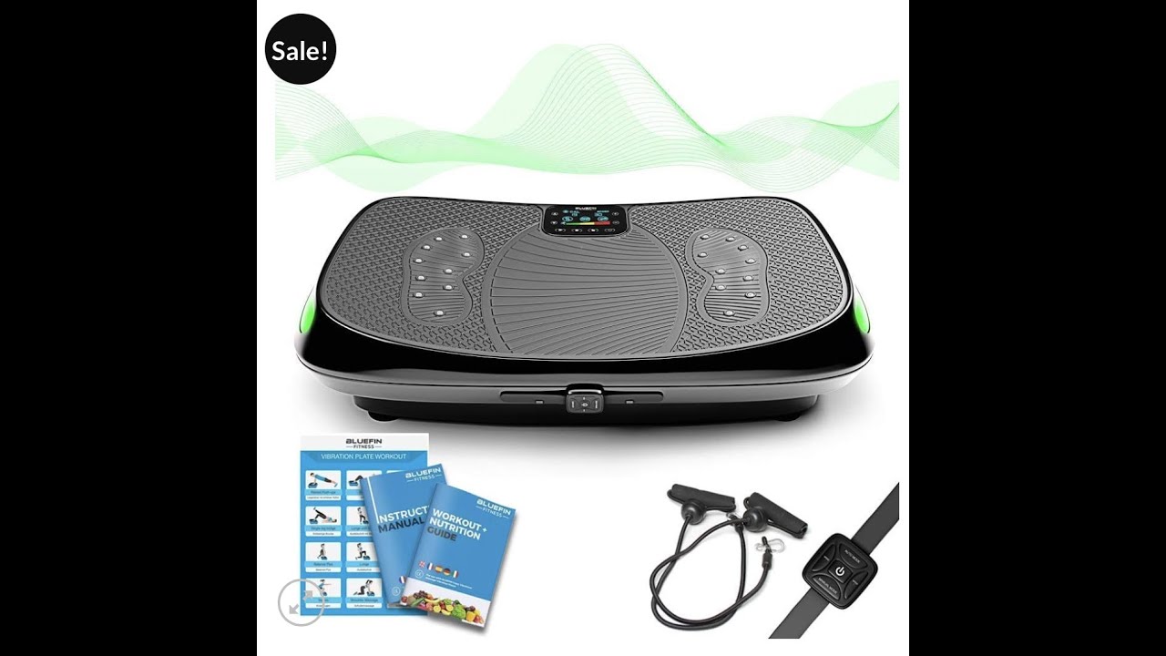 BLUEFIN Fitness Vibration Plate Review