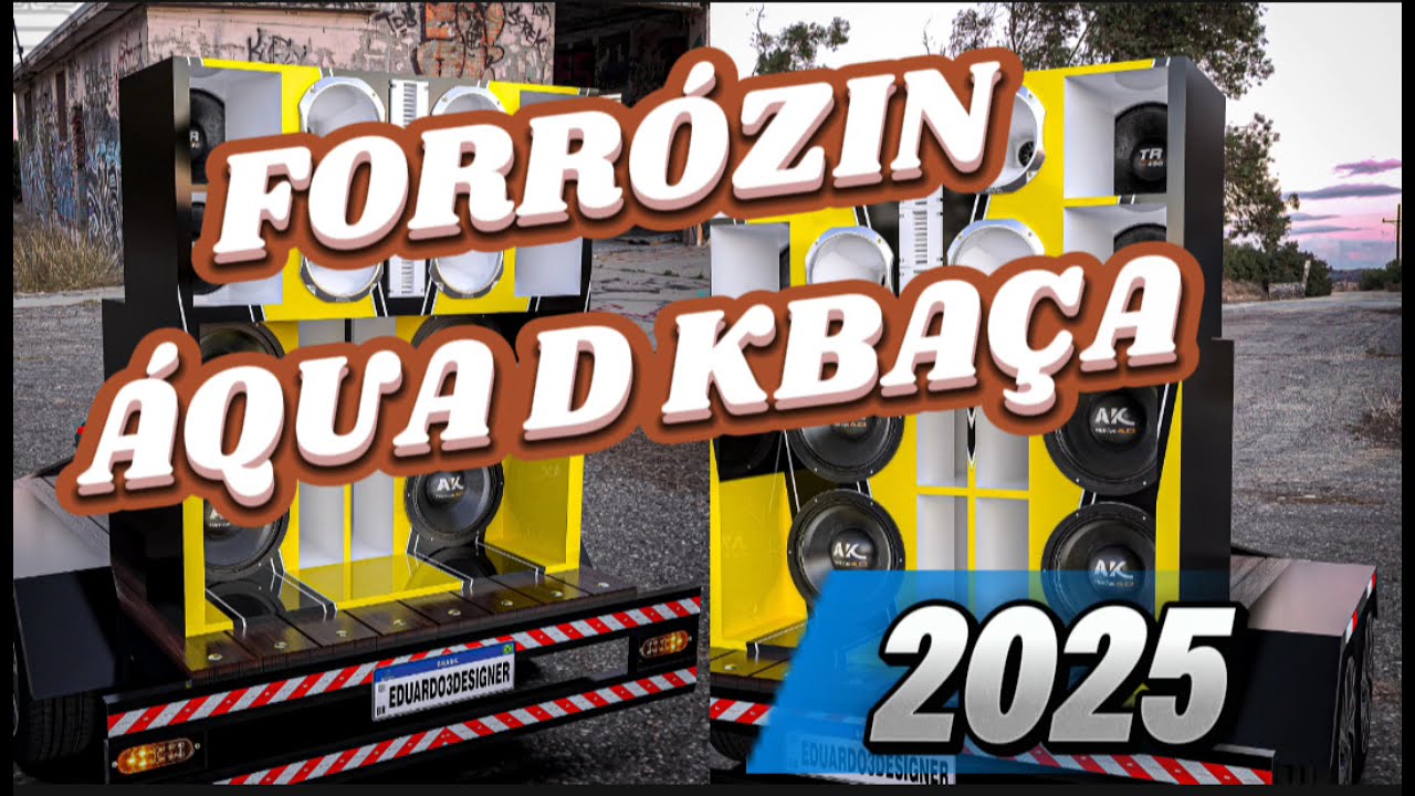 FORRÓZIN ÁGUA D KBAÇA -ATUALUZADO 2025