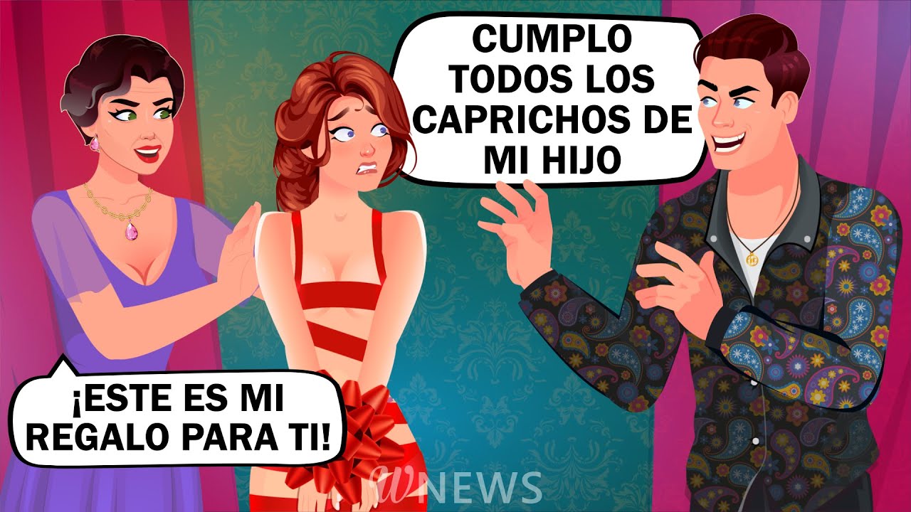 Cumplo todos los caprichos de mi hijo