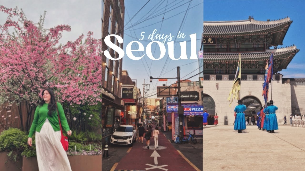 What to do in SEOUL for 5 days | 2025 KOREA Travel Vlog