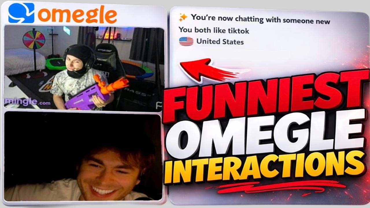 The Funniest Omegle Interactions I’ve Ever Had