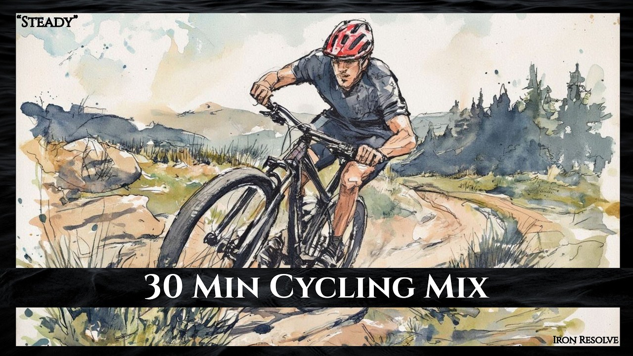 30 Minute Cycling Mix | Steady