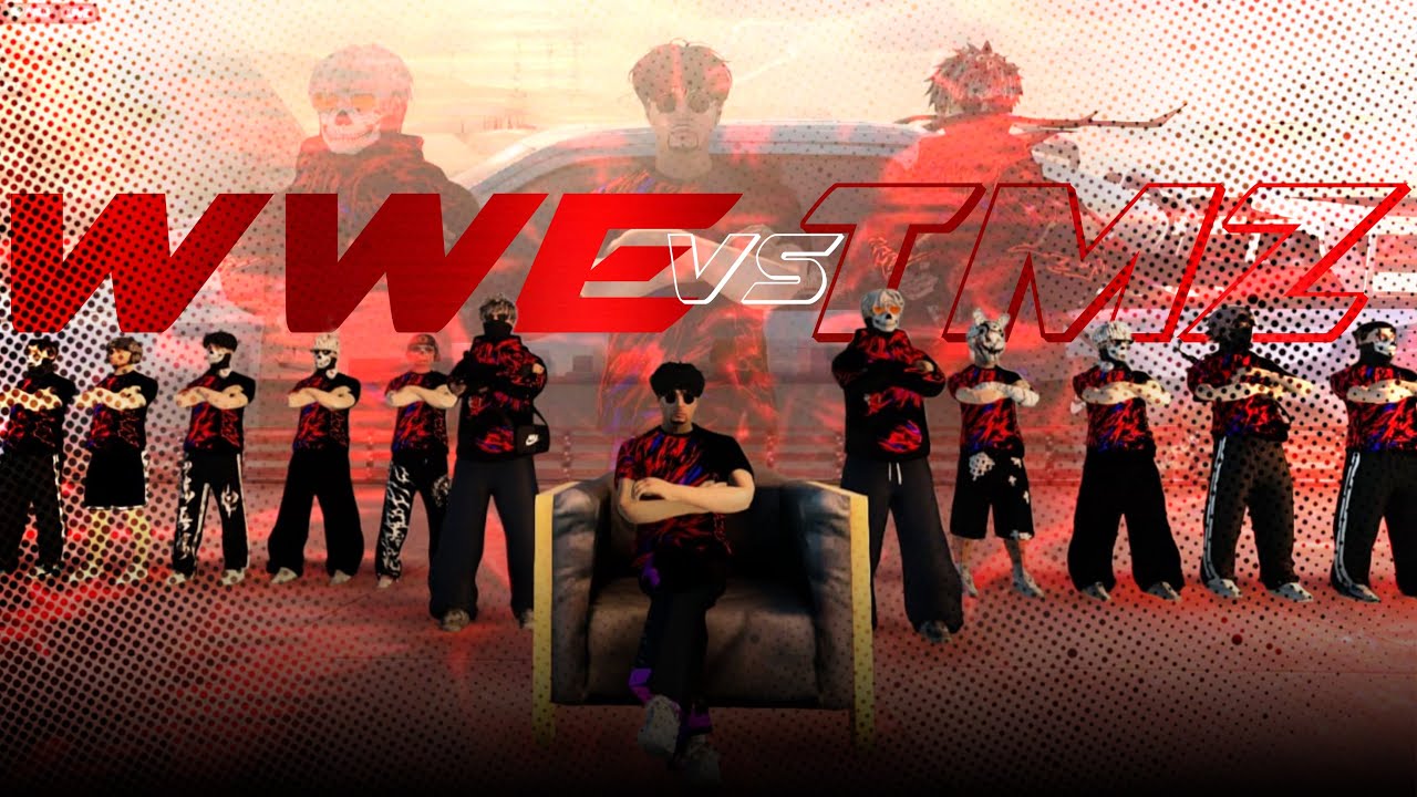 WWE VS TMZ | XLANTIS | #SAMP