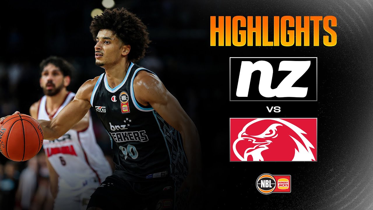 New Zealand Breakers vs. Illawarra Hawks - Game Highlights - Round 20 , NBL26