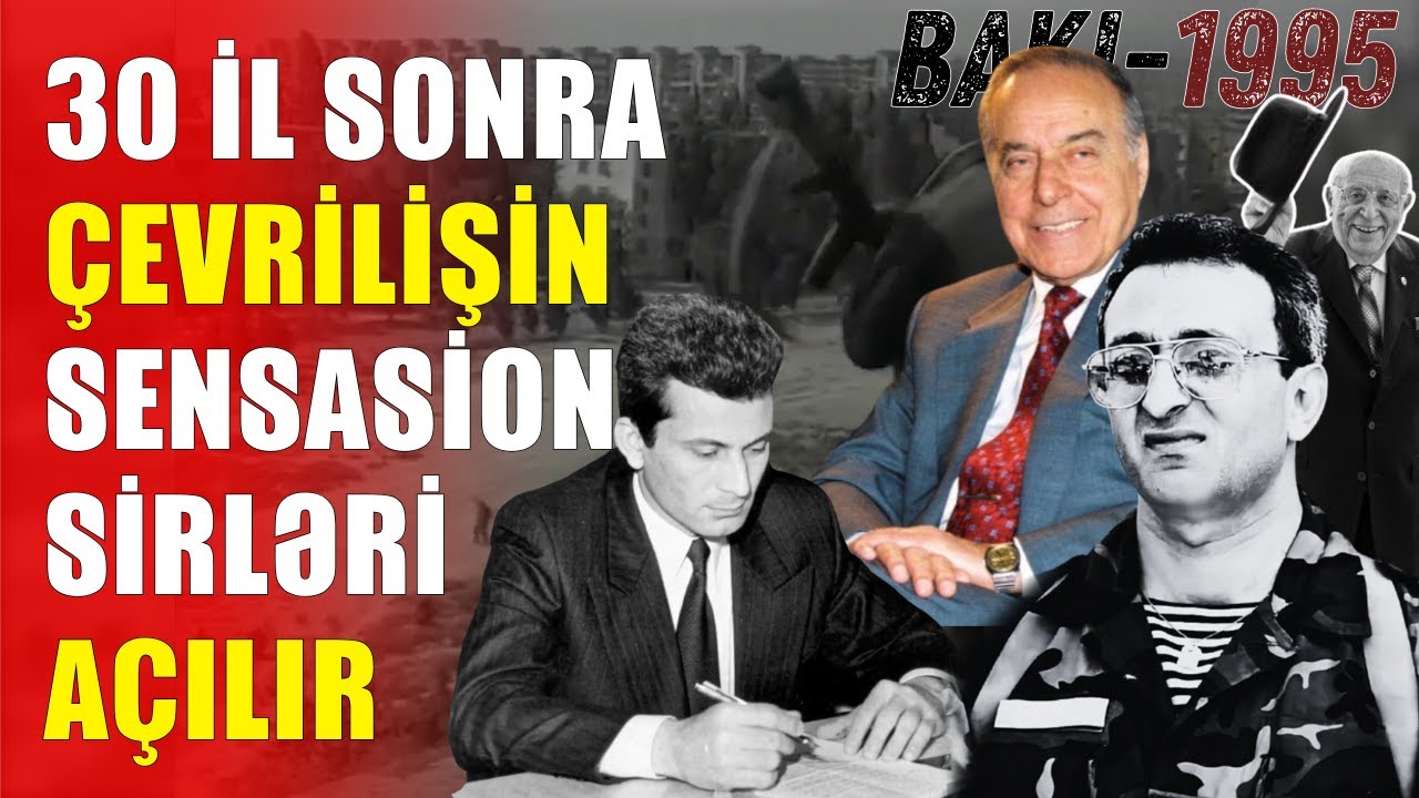 1995: Çevriliş baş verir, Cavadov öldürülür, OMON-çular isə...