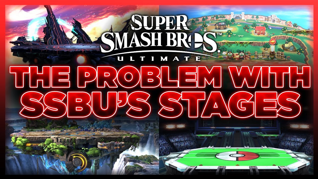 The Problem With Smash Ultimate's Stages