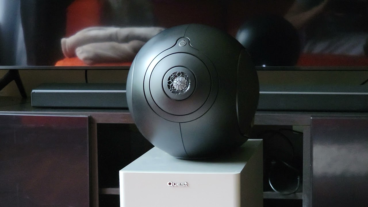Devialet Phantom 1 (punchy bass test 2)