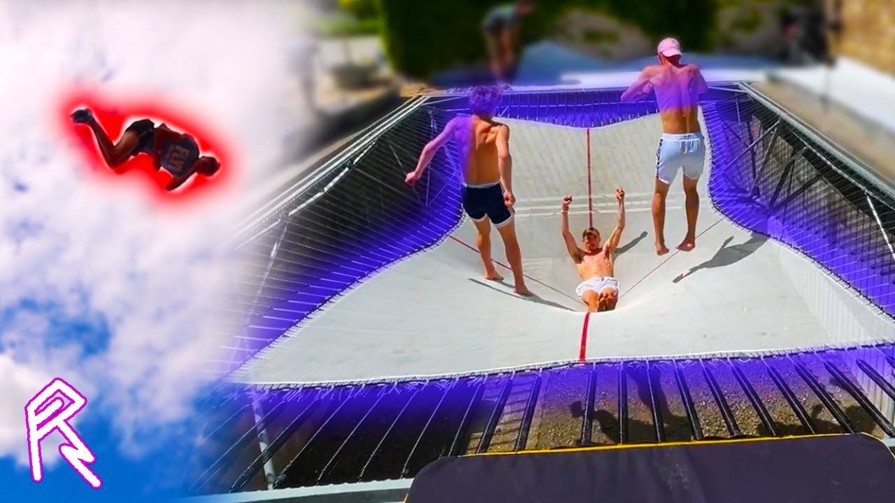 The Best Trampoline in the World...