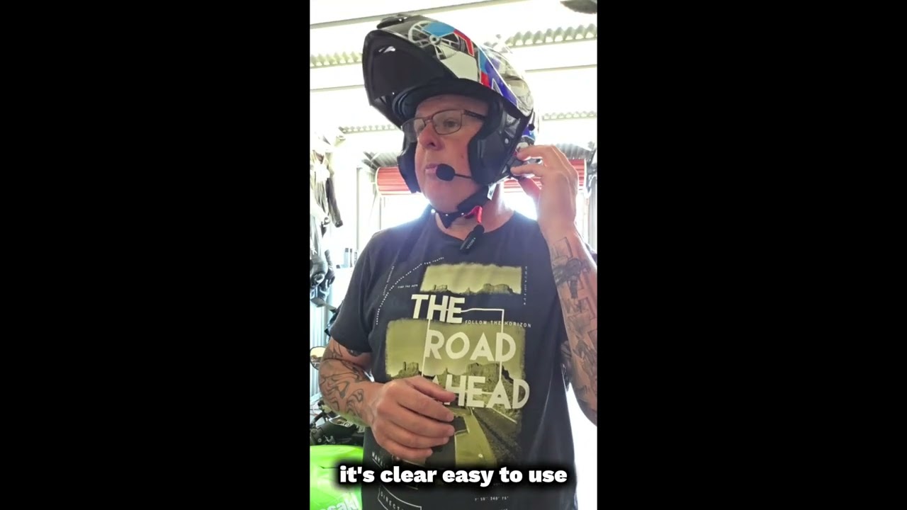 Gear Rider - K4 Modular Bluetooth Helmet | 2&ndash;8 Rider Intercom