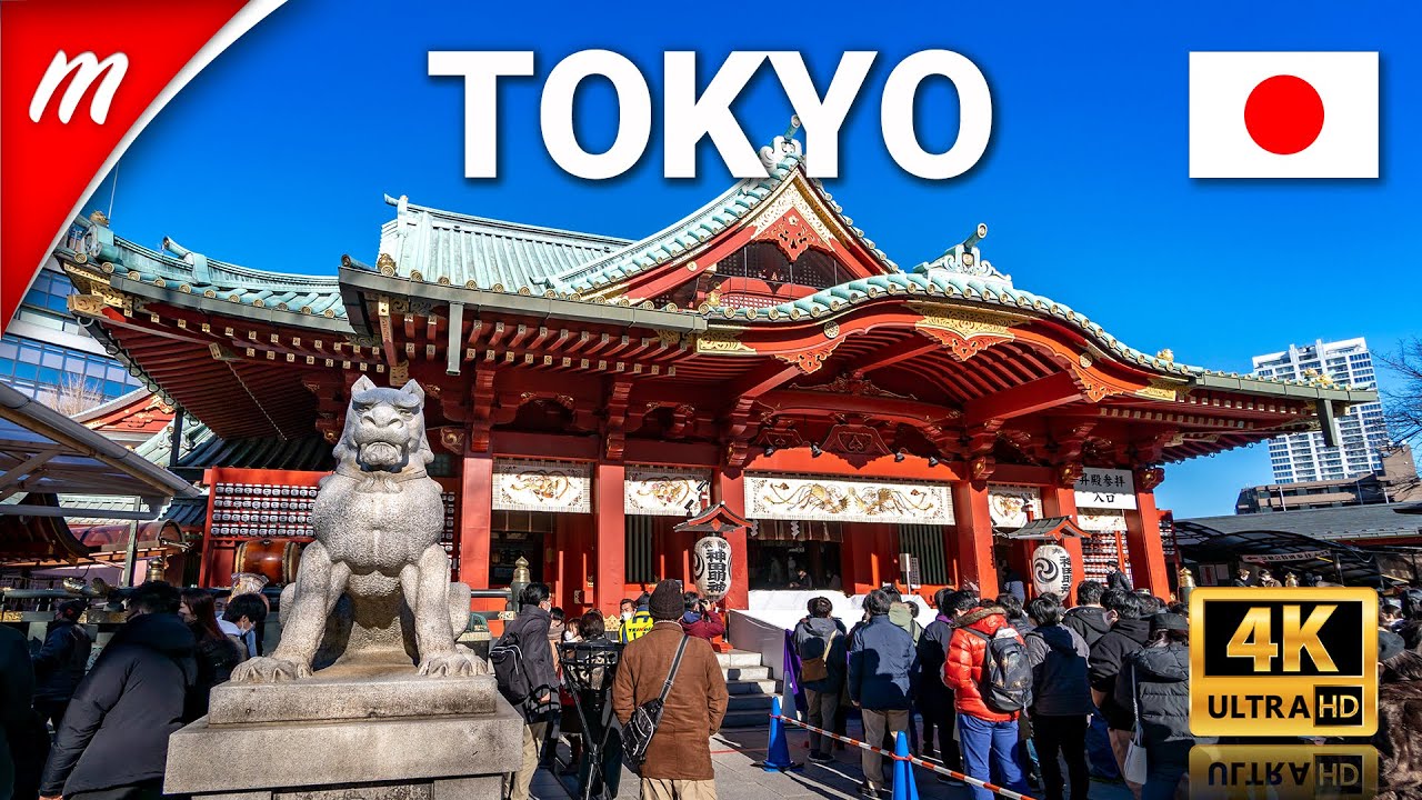 2022 The First Shrine Visit of the Year at Kanda Myojin Shrine | Things to do in TOKYO