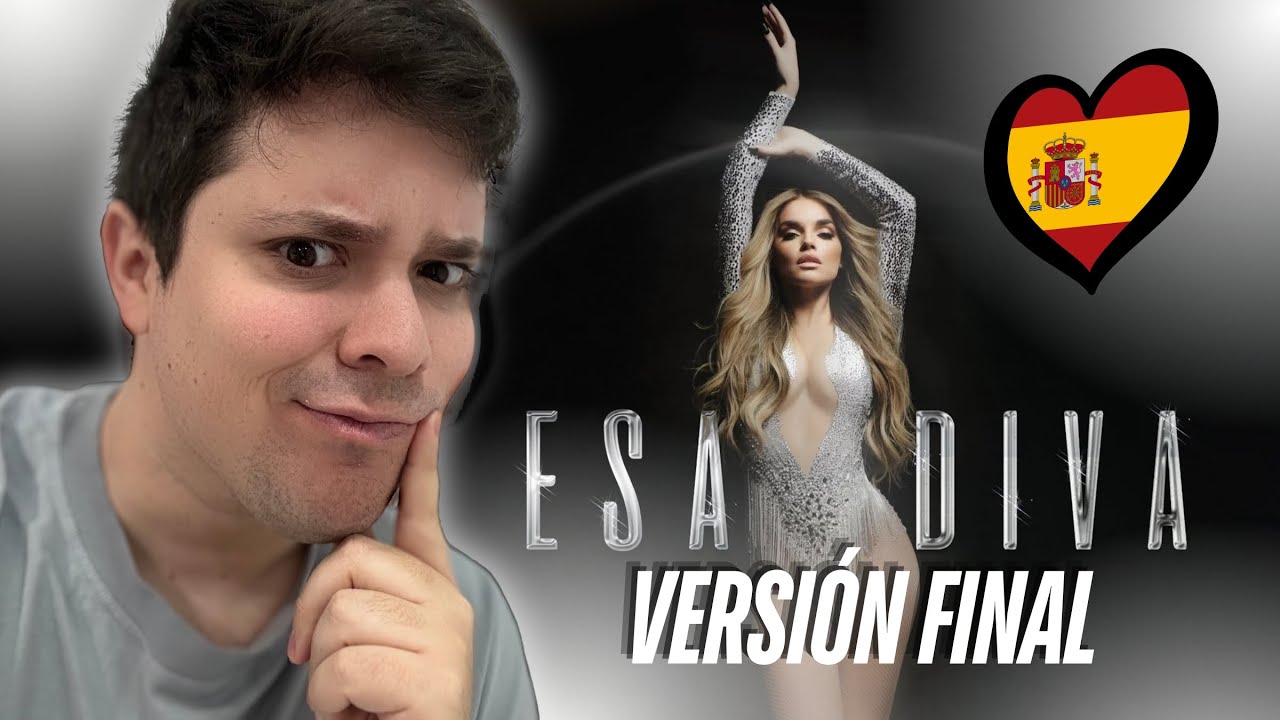 Melody - ESA DIVA | Spain 🇪🇸 | ¡MELODY TOP 10! @EurovisionSongContest