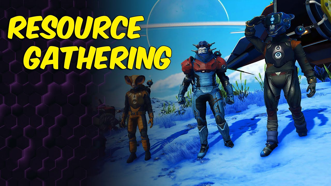 Resource Gathering in No Man's Sky | Beginner Tips 2025