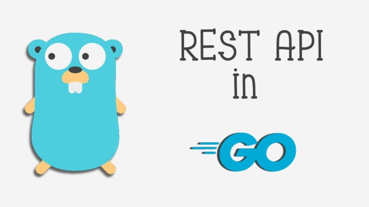 Building a go lang rest api server with chi router