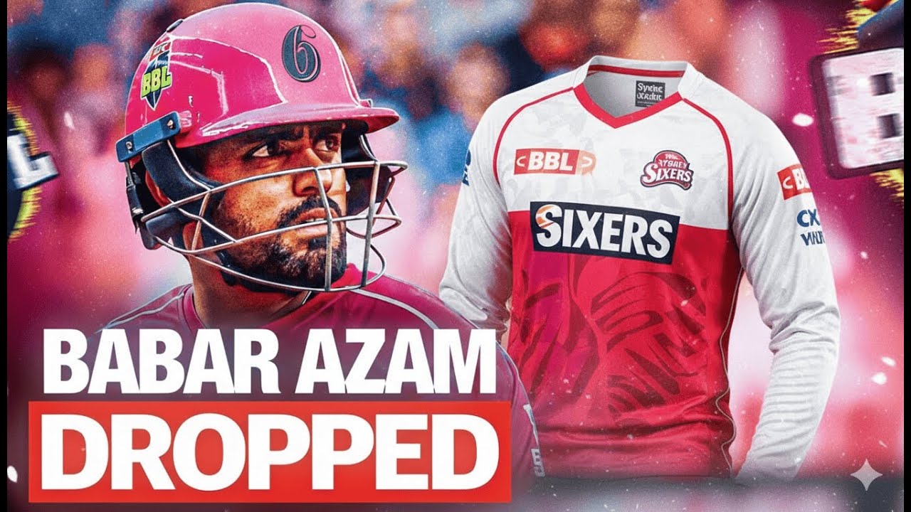 Babar Azam Dropped From BBL & Sent Back Home! | Full Story REVEALED!