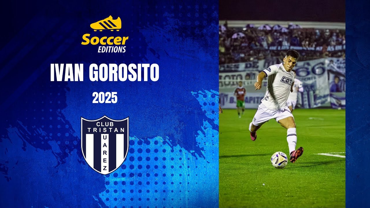 Ivan Gorosito | Lateral derecho - Volante interior - Extremo / Right side - Midfielder - Winger