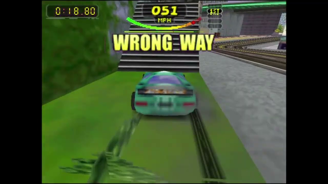 San Francisco Rush: Track 3 - All Keys (3:27.98) Speedrun