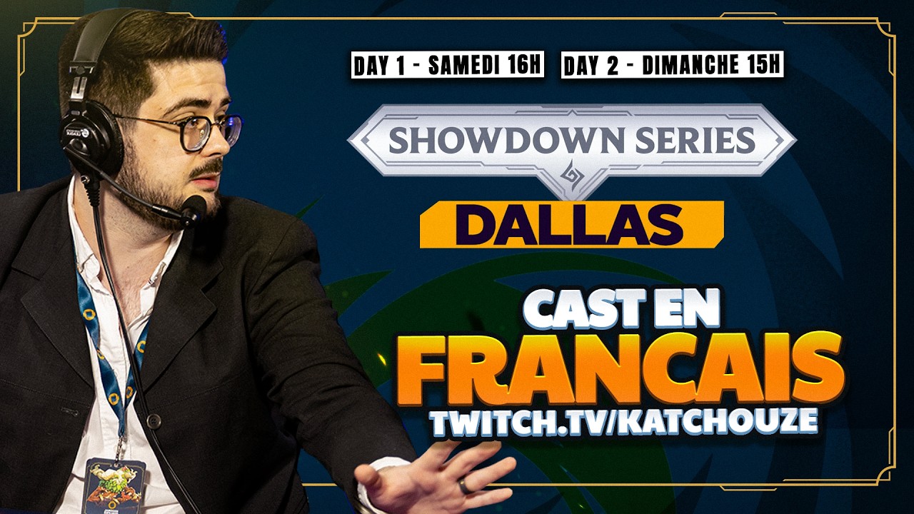 [CAST FR] 🚨 DAY 1 SHOWDOWN SERIES 512J FORT WORTH FT. NITHEAL 🚨 QUALIFS CONTINENTAL EN JEU  🚨