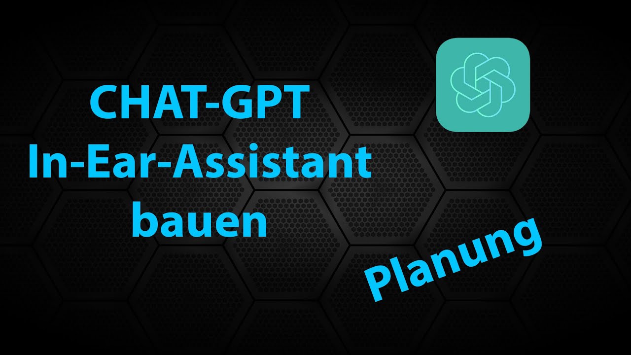Planung eigener In-Ear-Assistants mit Chat-GPT-Anbindung | Live-Stream | Breax