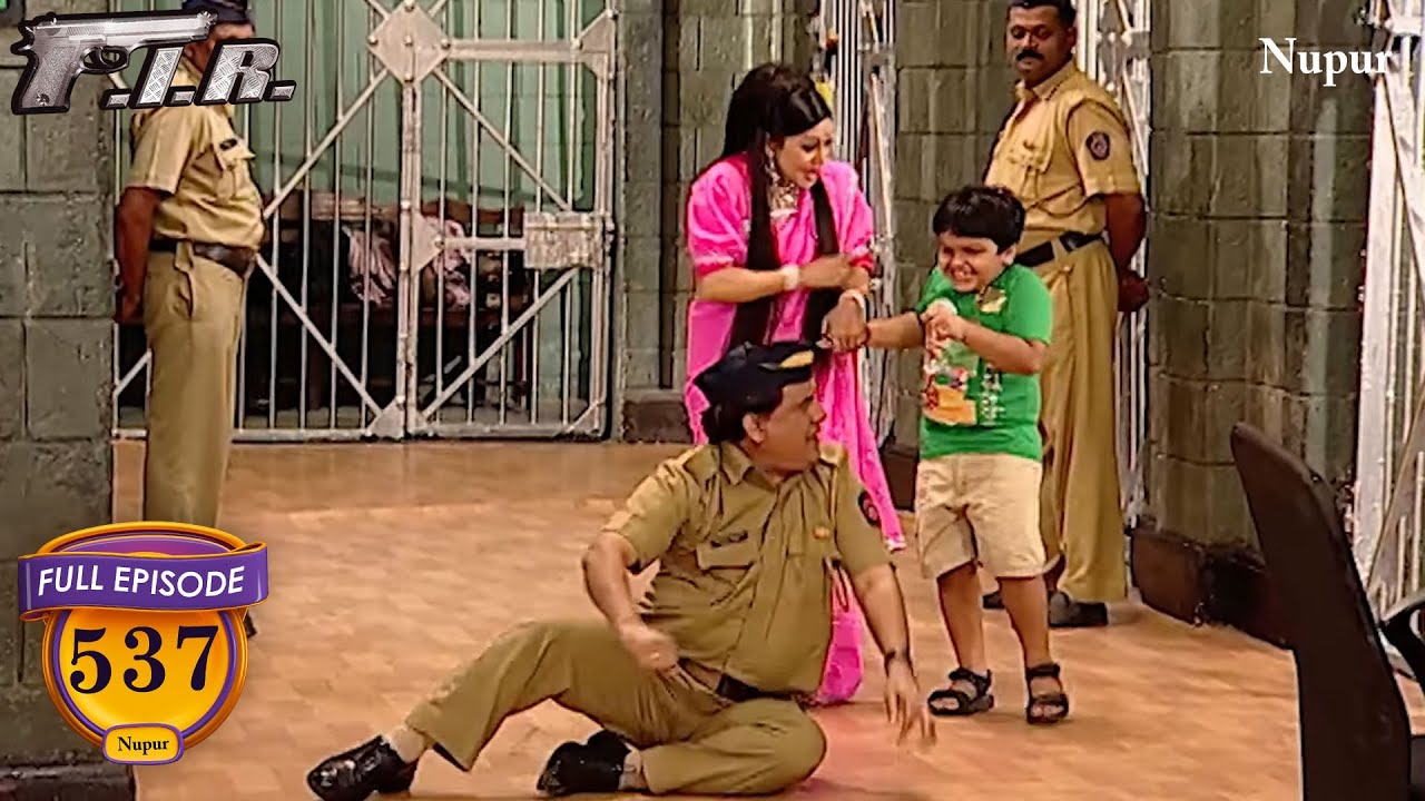 भाभी ने दिया Gopi को जोर दार धक्का | Best of F.I.R. | Full Comedy | Ep 537