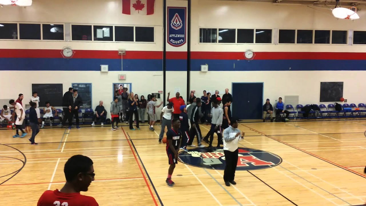 Applewood Heights Three Point Contest Final Round