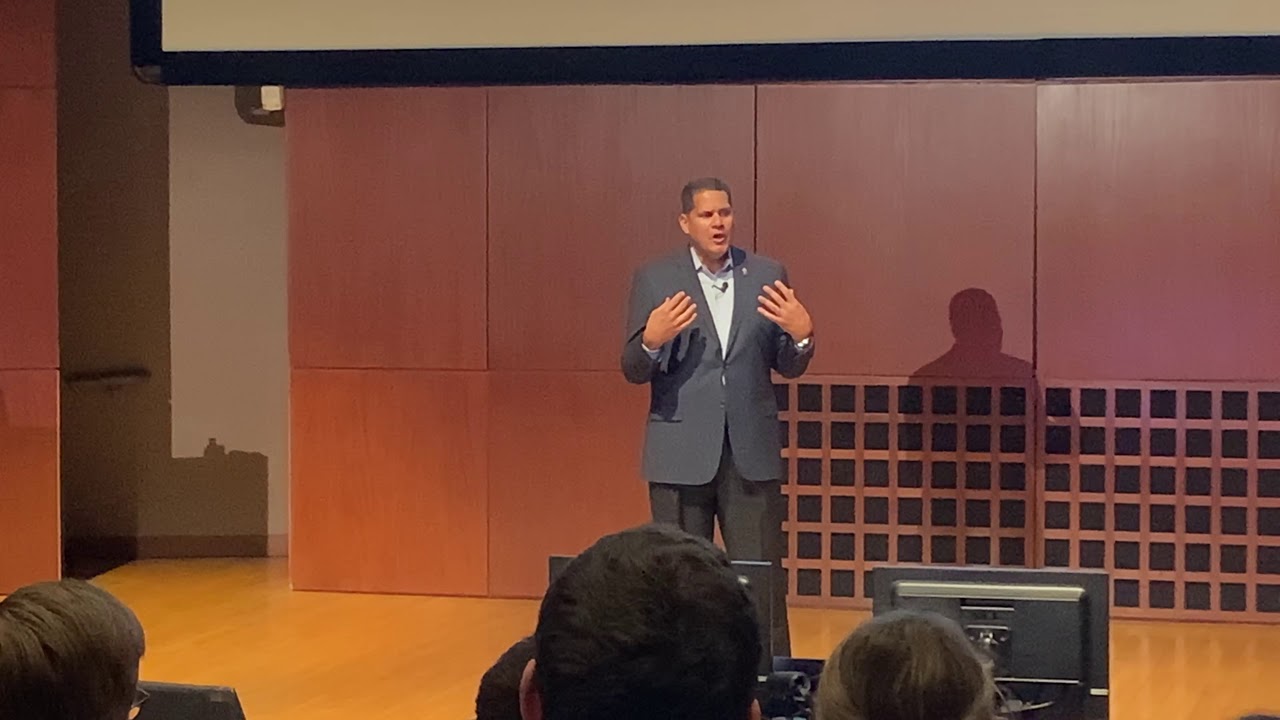 Reggie Fils-Aime on Memes in Marketing