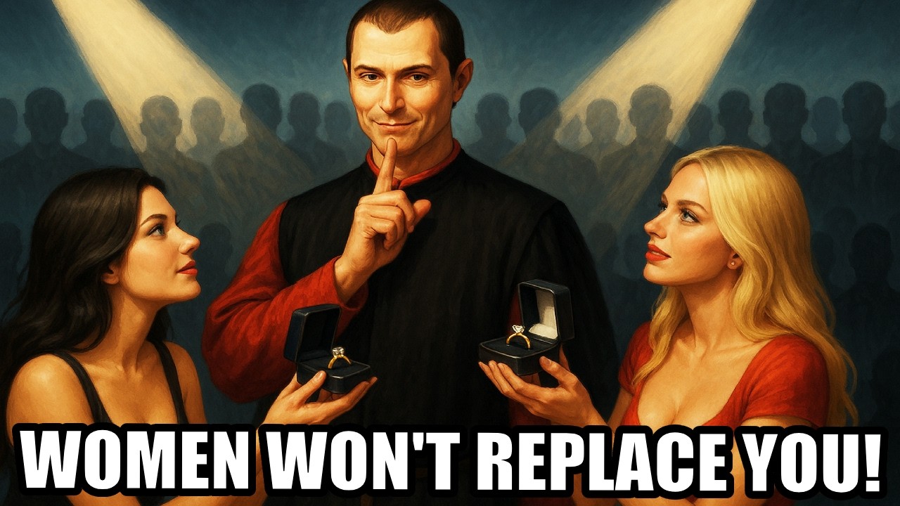 How to Become the Man She CAN'T Replace – 5 Machiavellian & Unsettling Truths