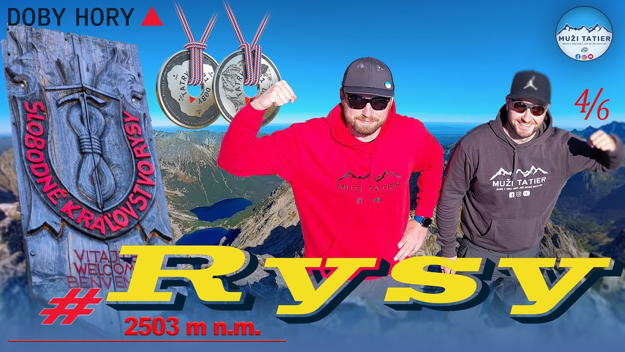 DOBY HORY : RYSY 4/6 (2021) #MUZITATIER #DOBYHORY #DOBYTATRY