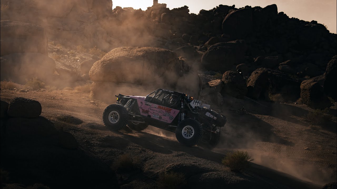 Nachos 4xFour Racing Team Interview ESPAÑOL // King of the Hammers 2026